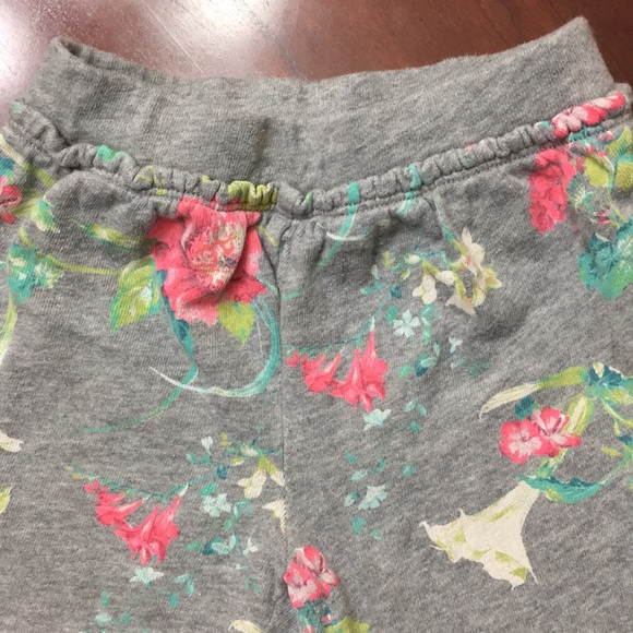 Baby Gap floral jogger sweatpants - Picture 4 of 5